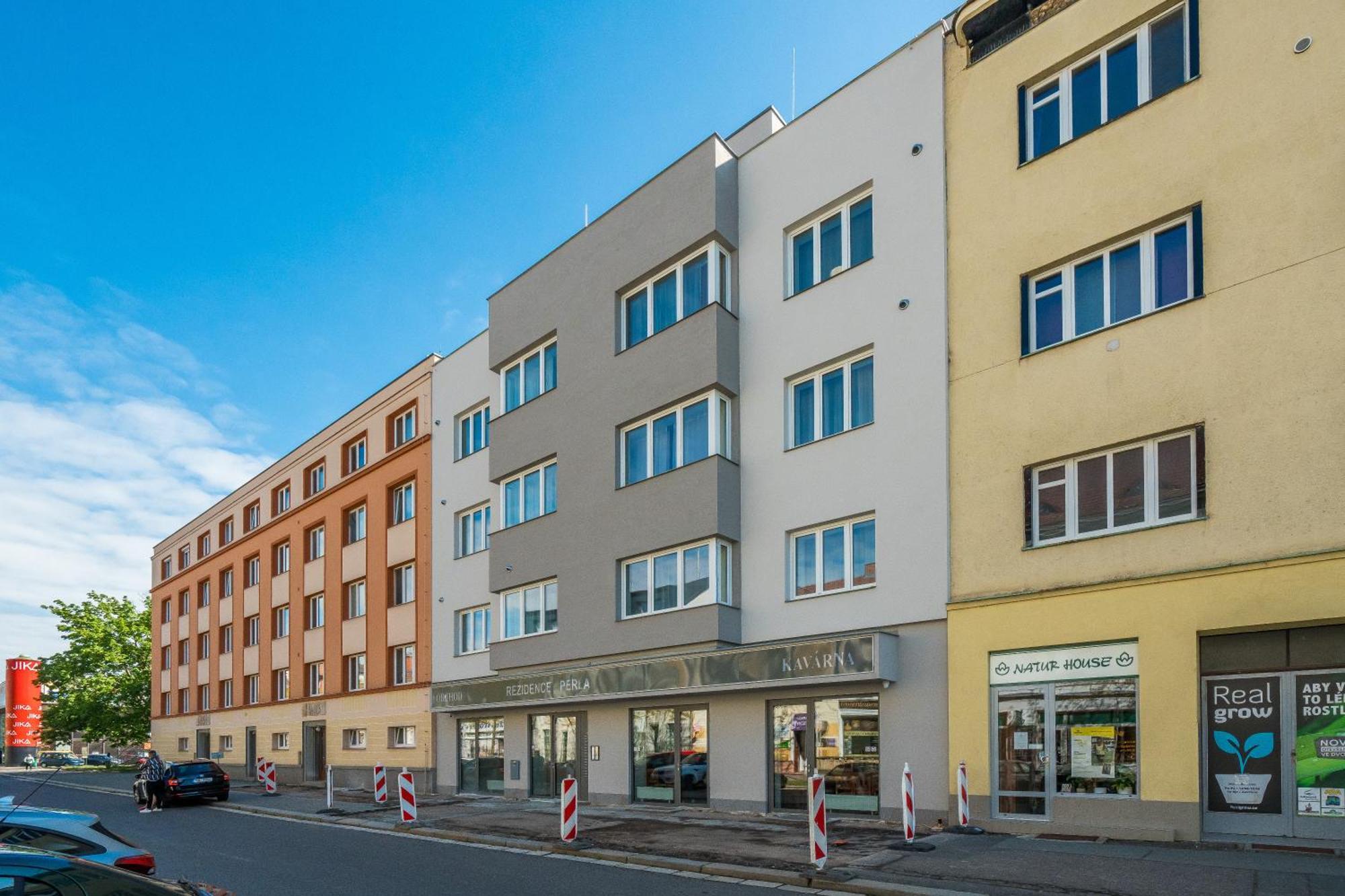 Ferienwohnung Perla Hradce 302 Hradec Králové Exterior foto